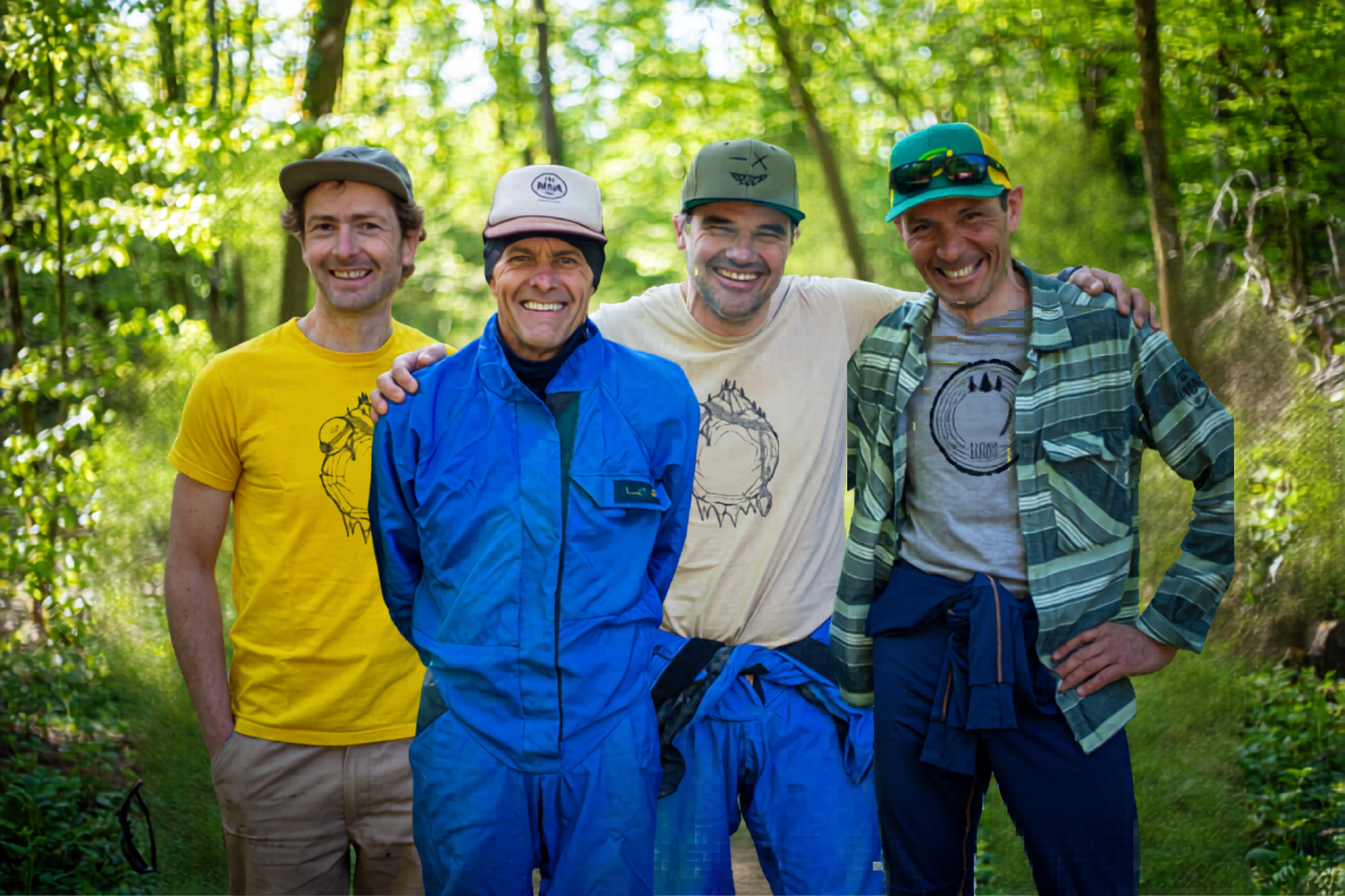 Guides canyoning et spéléologie dans le Jura