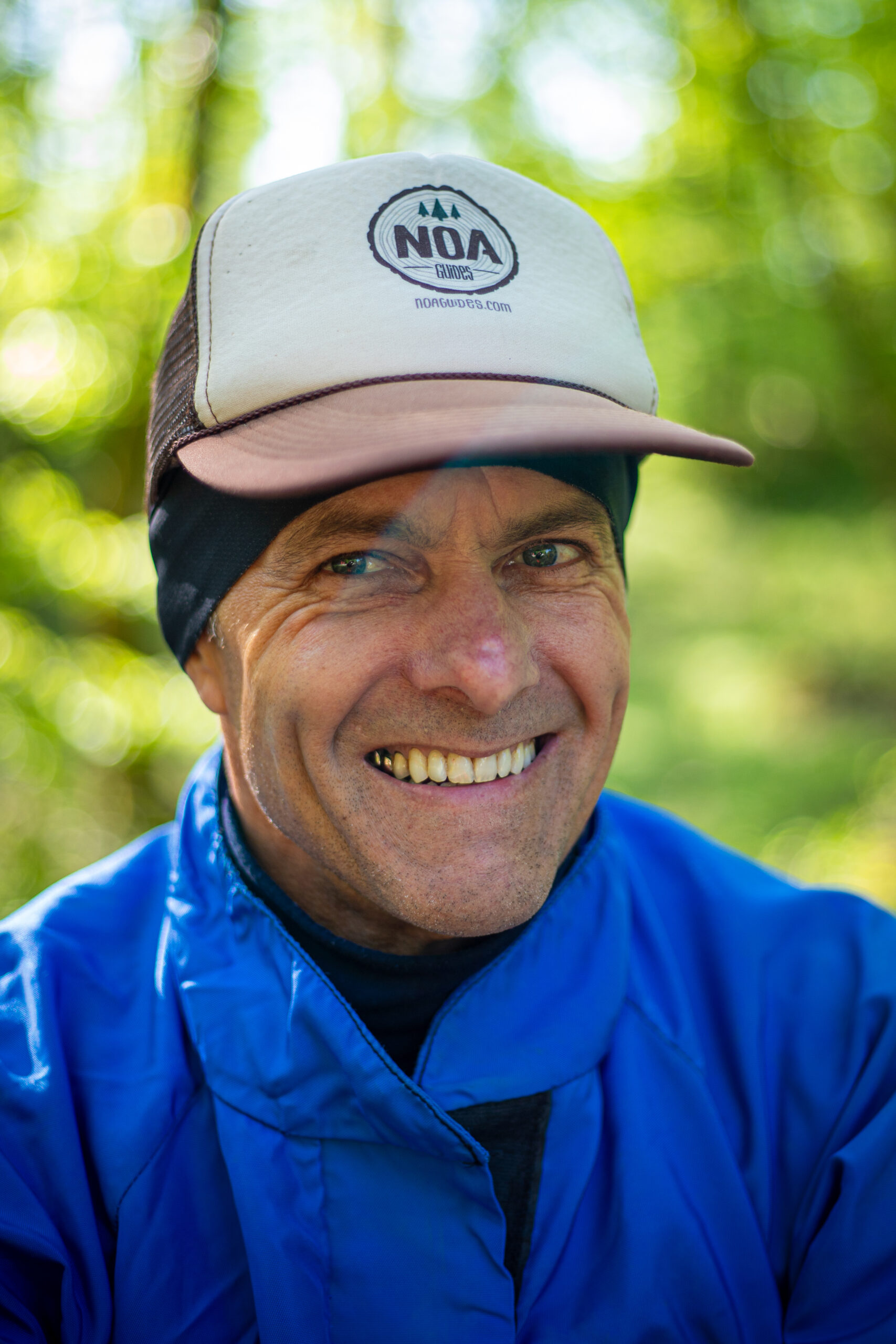 Daniel, guide NOA Guides