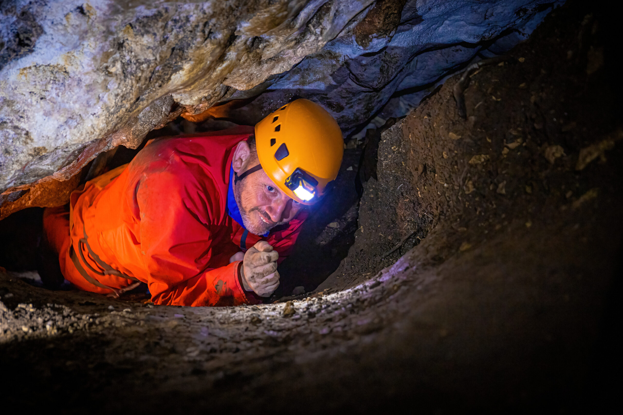 Sortie spéléologie sportive dans le Jura