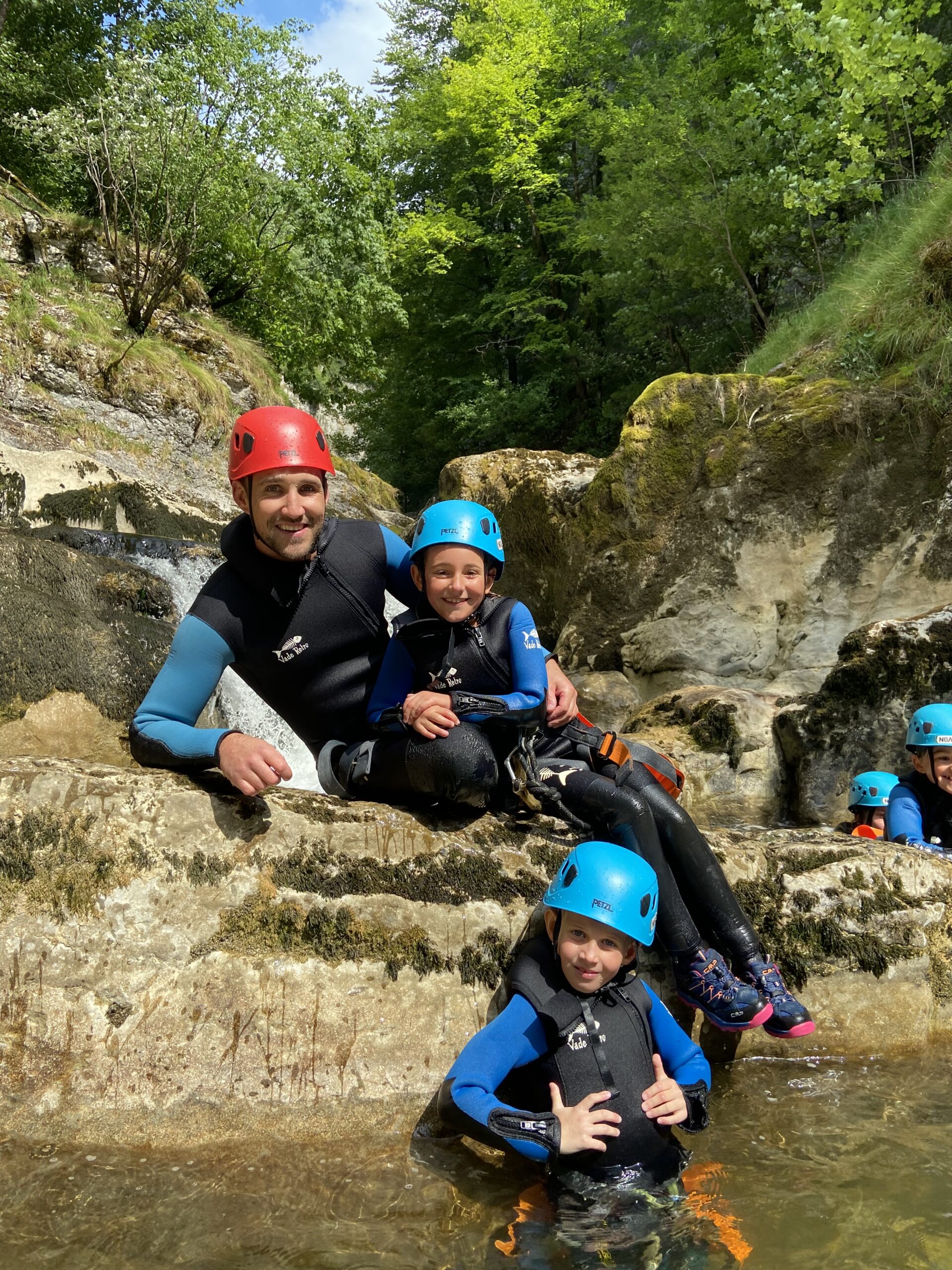 Groupe encadré par NOA Guides