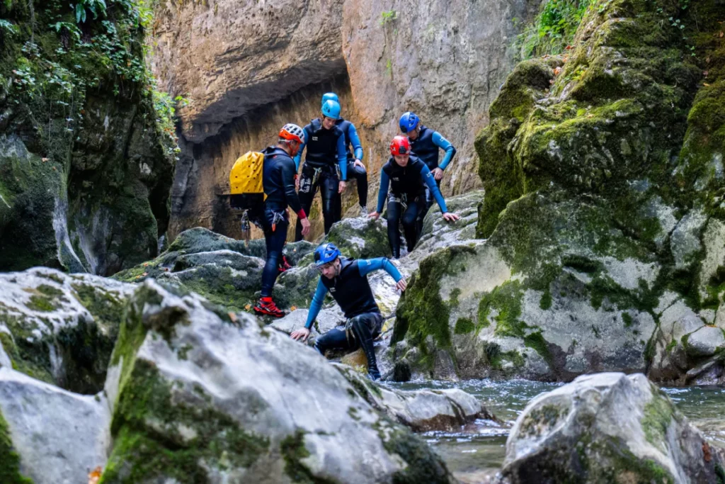 Peut-on encore faire du canyoning en septembre dans le Jura ?